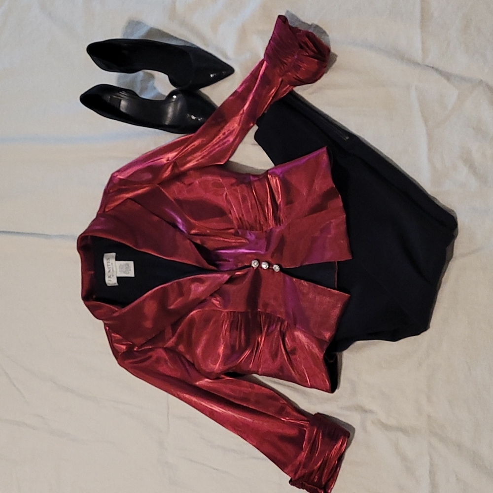 Ruby Jacket Blouse - image 4